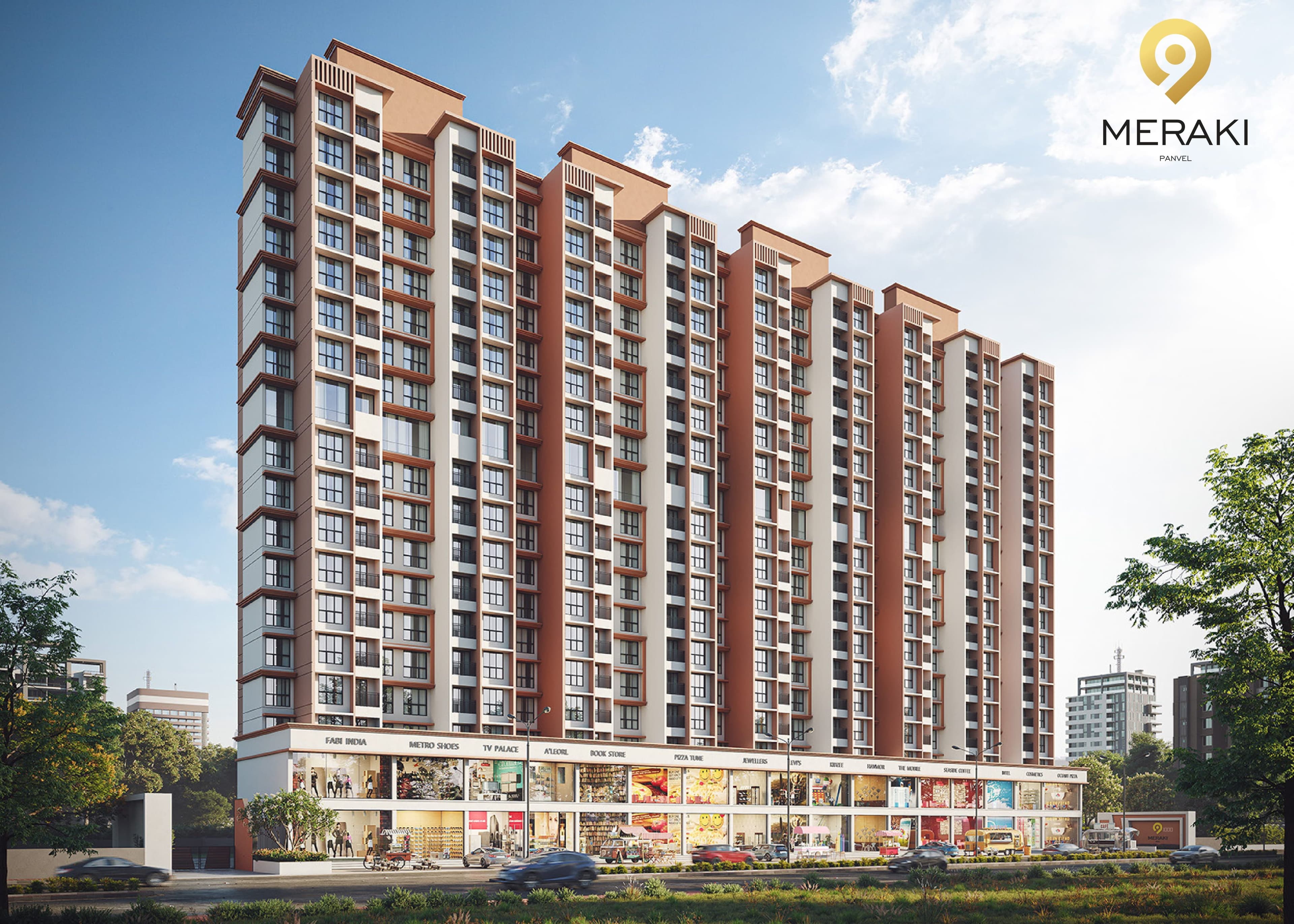 9 MERAKI, Panvel -75% Completed — image 3