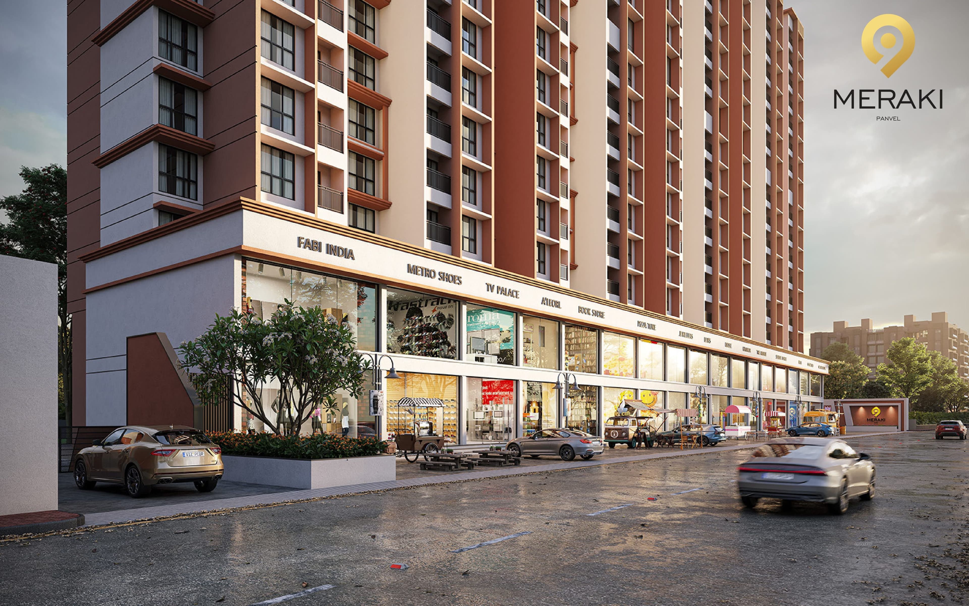 9 MERAKI, Panvel -75% Completed — image 5