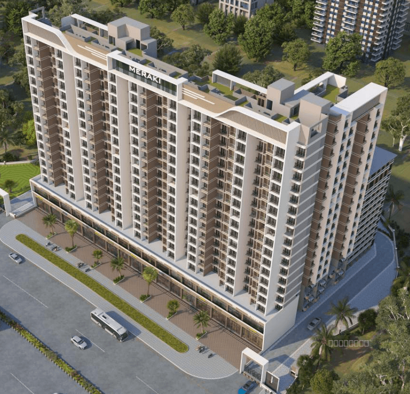 9 MERAKI, Panvel -75% Completed — image 2