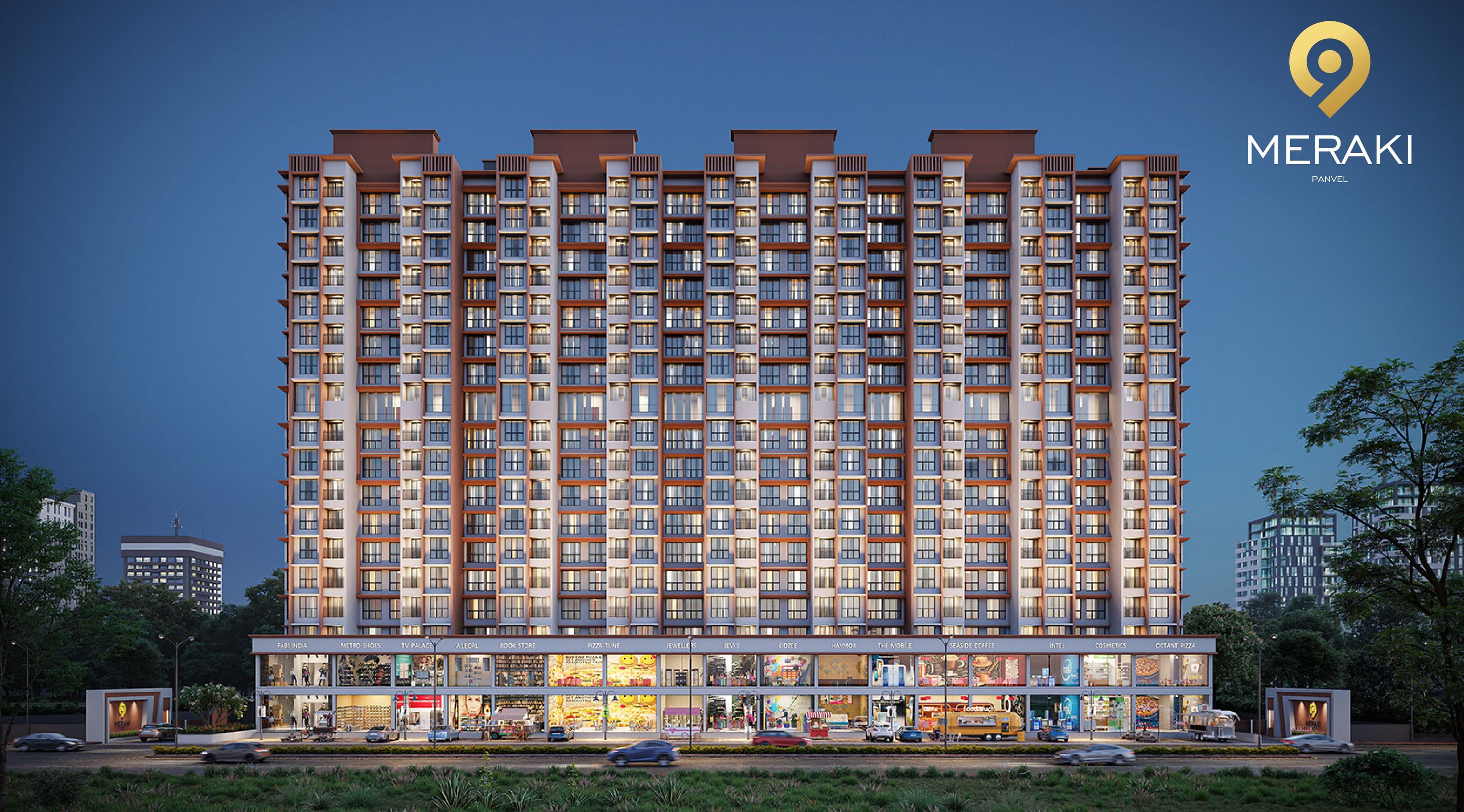 9 MERAKI, Panvel -75% Completed — image 4